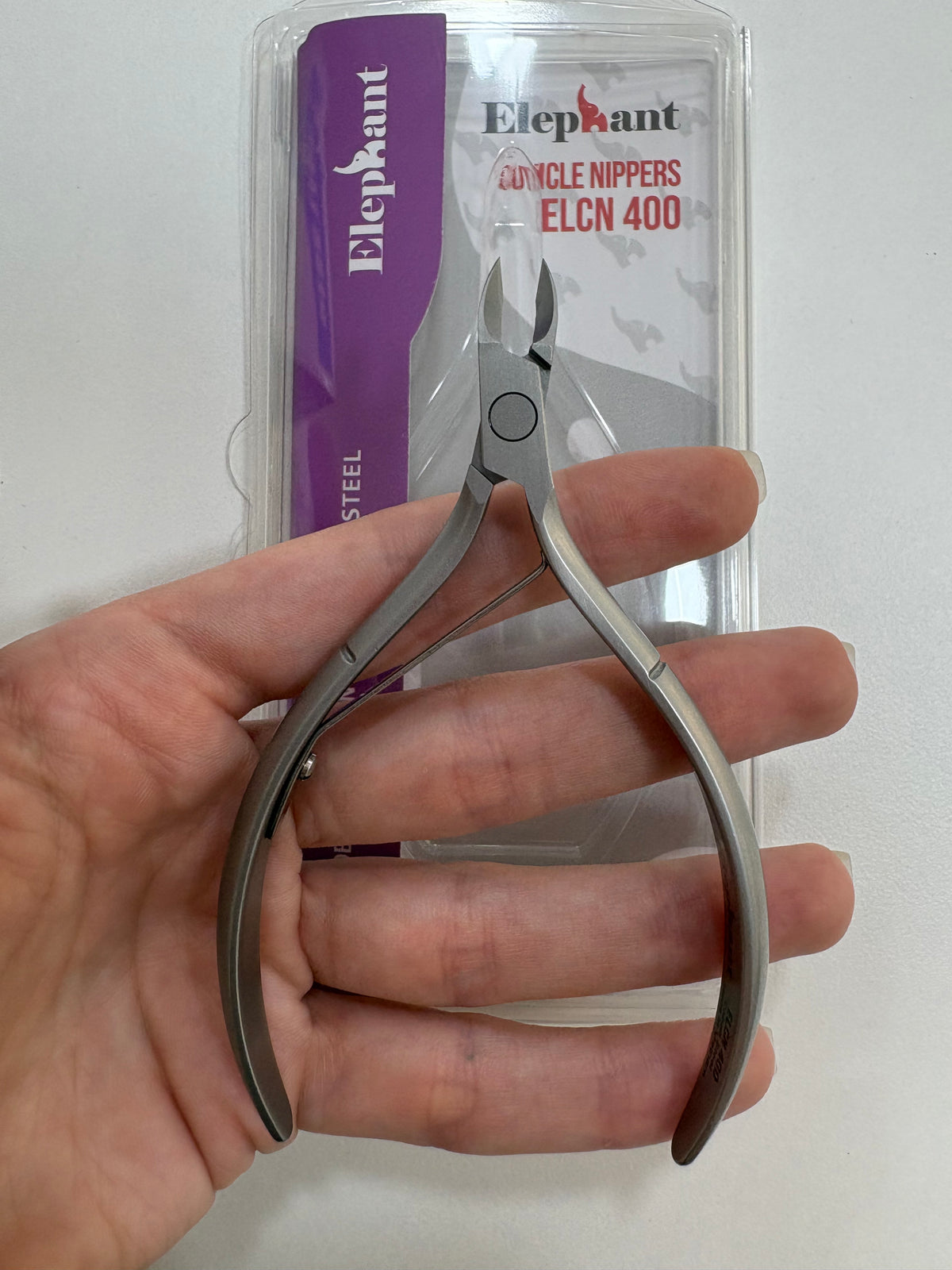 Elephant Cuticle Nipper-ELCN 400 JAW 12
