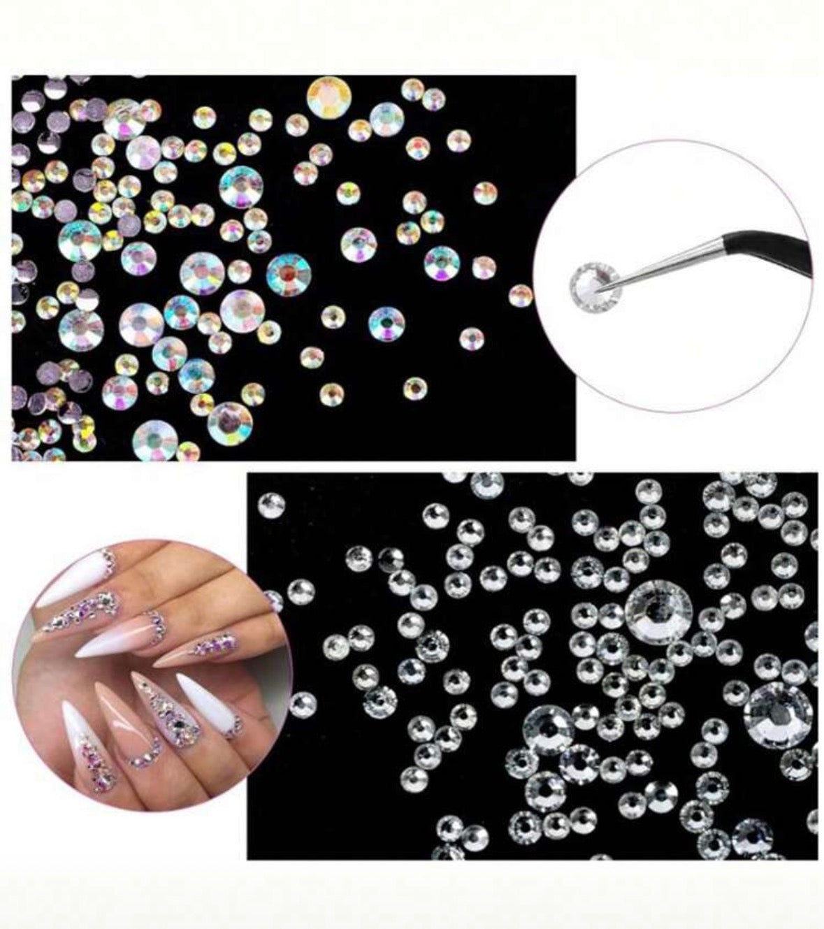 Nail Art Tweezer