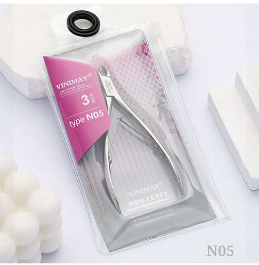 VINIMAY Cuticle Nipper 3mm Jaw 10