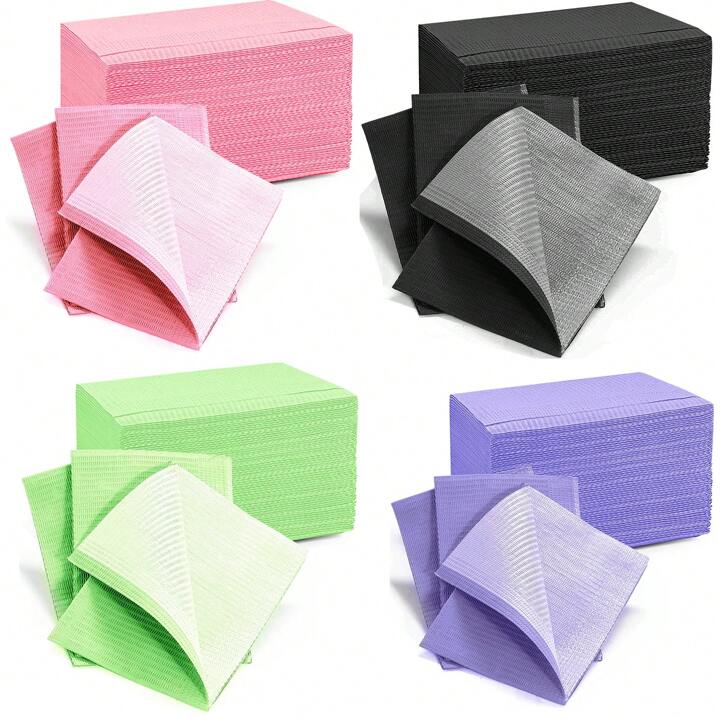 Disposable Jettable Paper Napkins-Waterproof