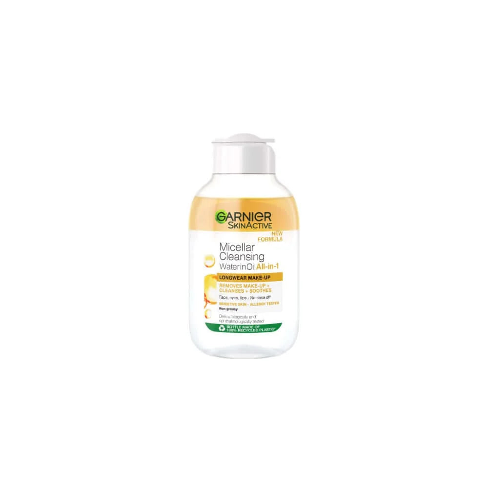 GARNIER Micellar Water Oil-Infused Cleanser And Waterproof Makeup Remover