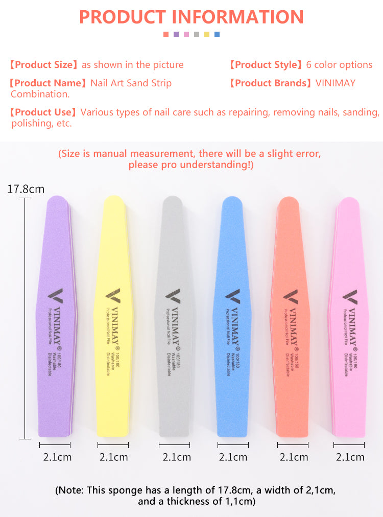 Vinimay Nail Buffer