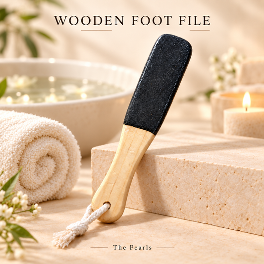 Wooden Foot File