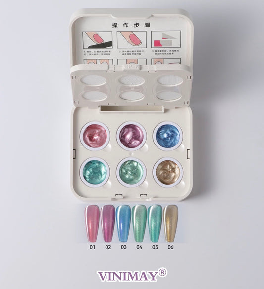 VINIMAY Cat Eye Pat Pat Gel Type C