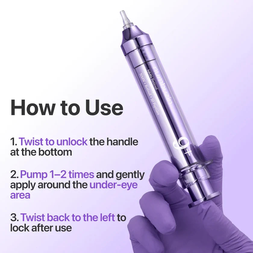 Numbuzin 9+ Retinol Volumetox Eye Cream