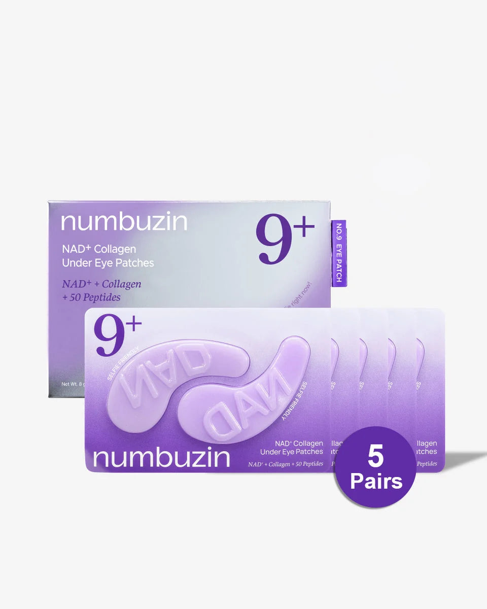 NAD+ Collagen Eye Patches Numbuzin