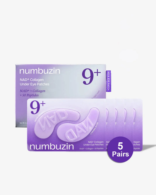 NAD+ Collagen Eye Patches Numbuzin