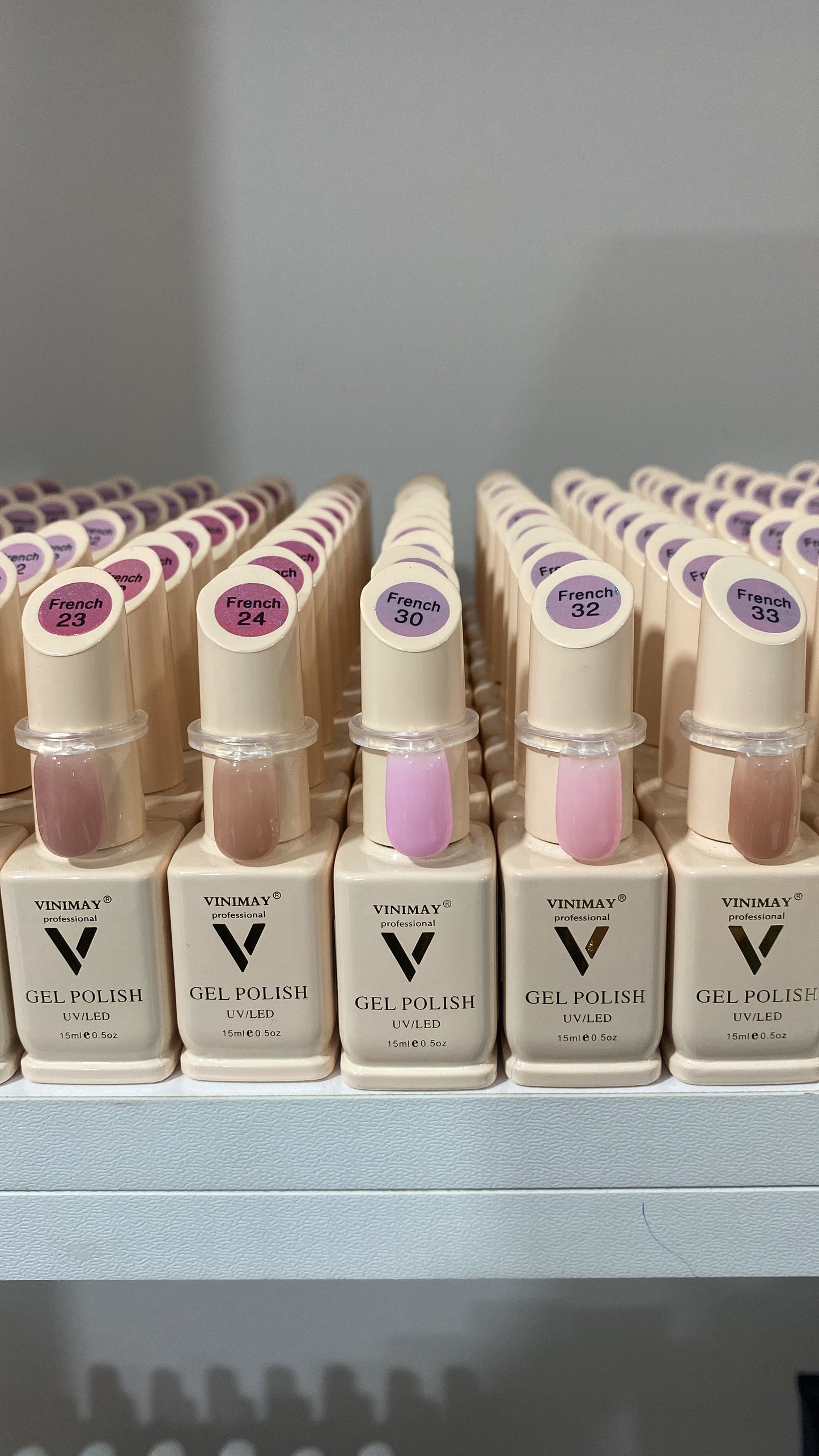 Base French Gel Color (15ml)