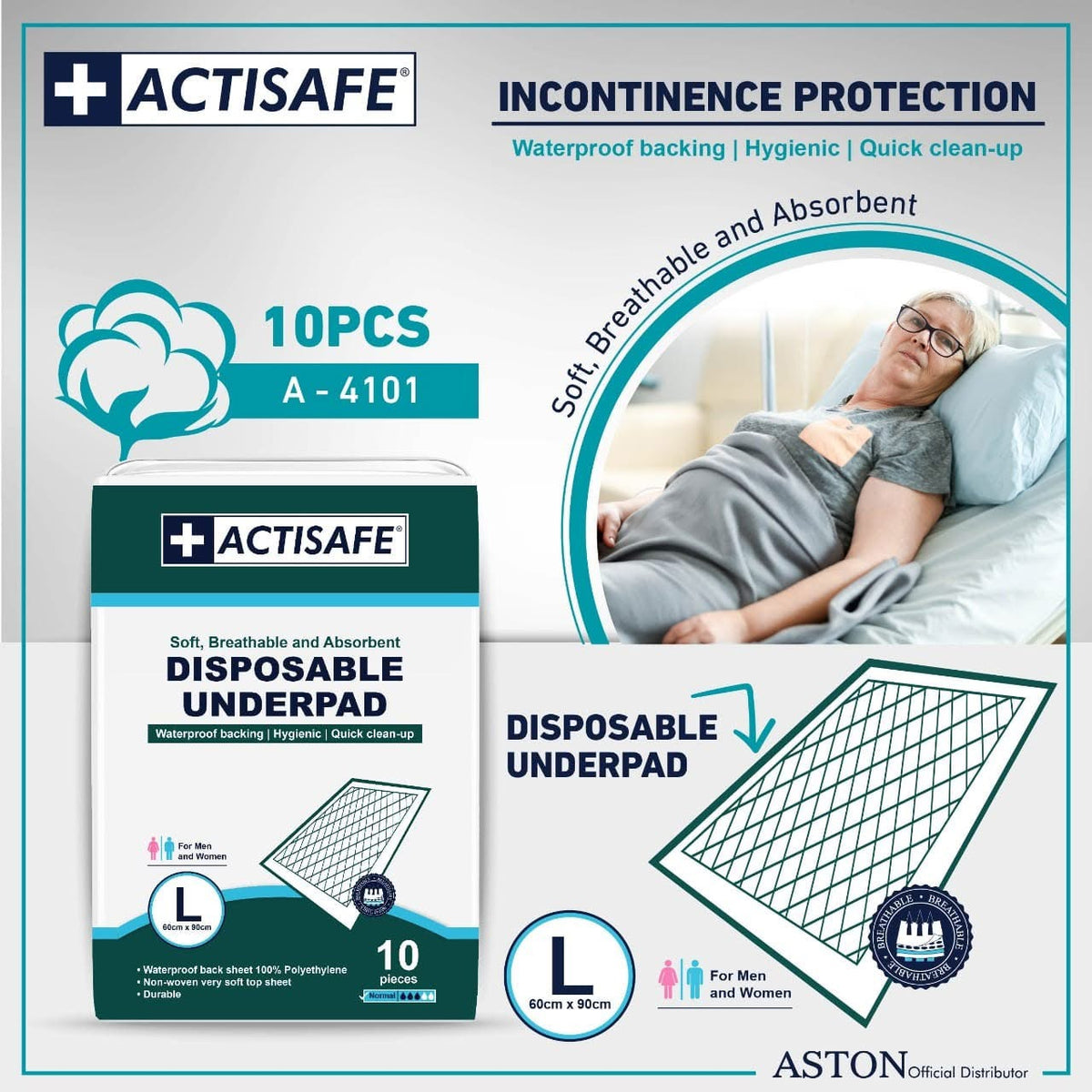 Actisafe Disposable Underpad