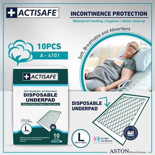 Actisafe Disposable Underpad