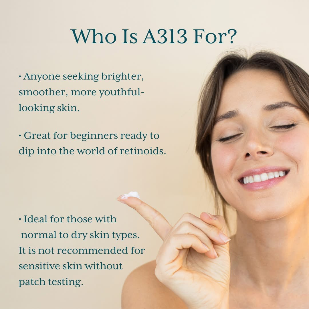 A313 Cream 50g