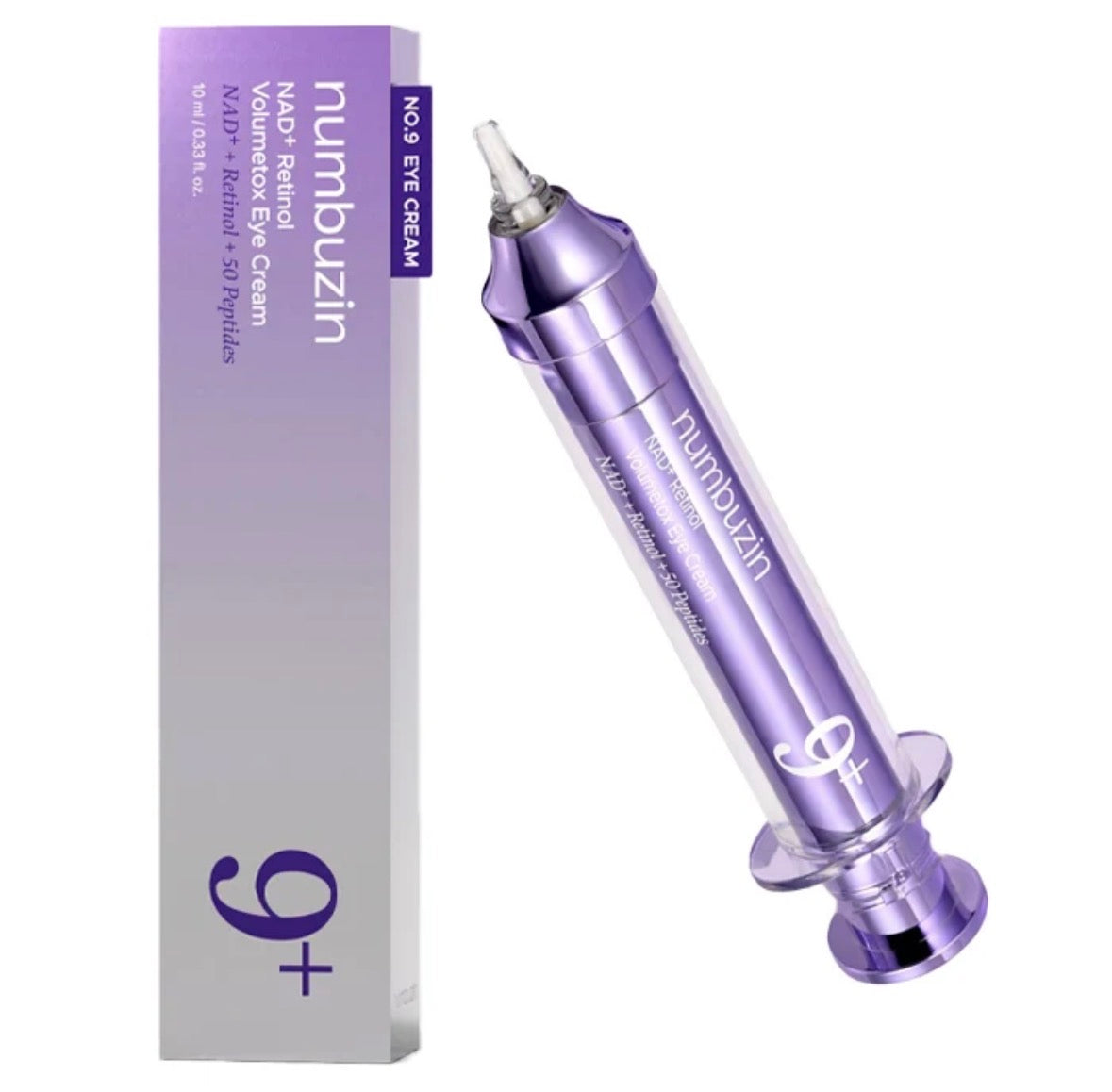 Numbuzin 9+ Retinol Volumetox Eye Cream