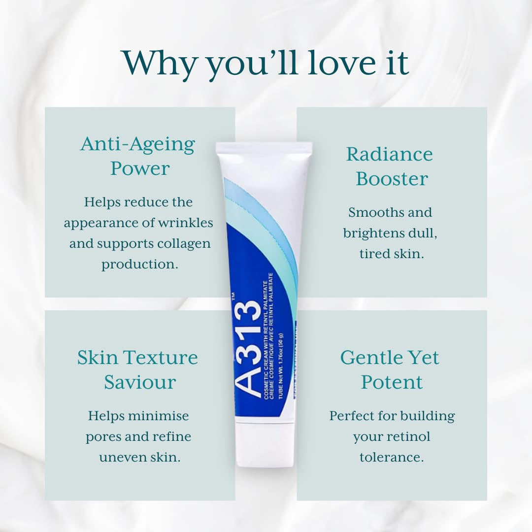 A313 Cream 50g