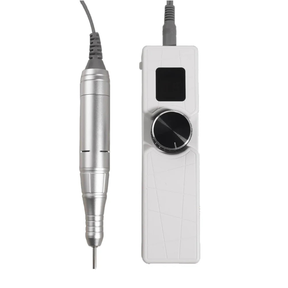 High Quality Slim Cordless Rechargeable Nail Drill Machine