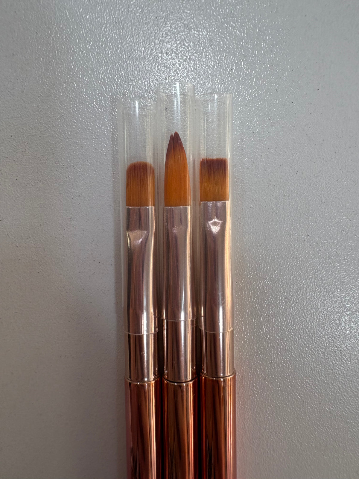 Nails Brushes Set 3pcs