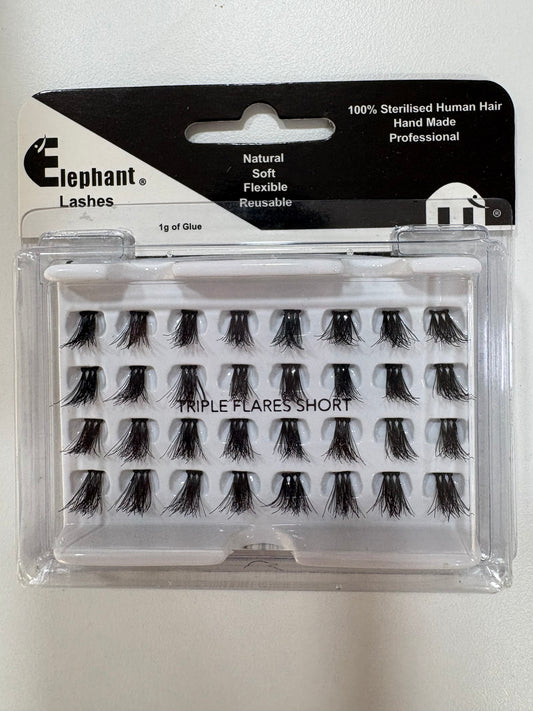 Elephant Triple Flares Lashes