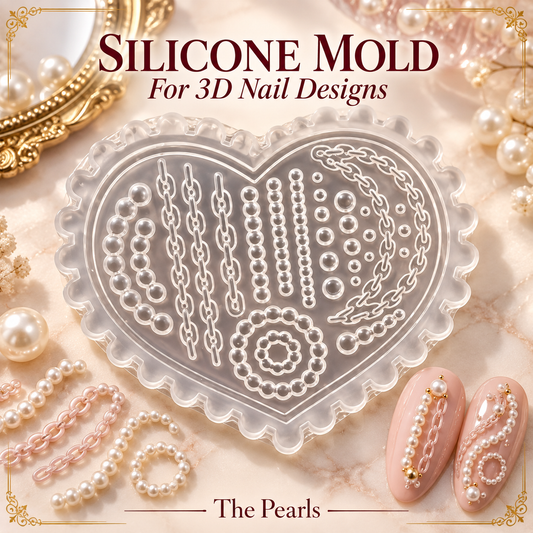 3D Design Nail Art Silicone Mold, Nail Art Design, Nail Art Decorations