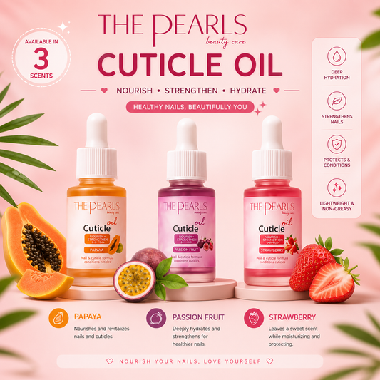 Cuticle Oil