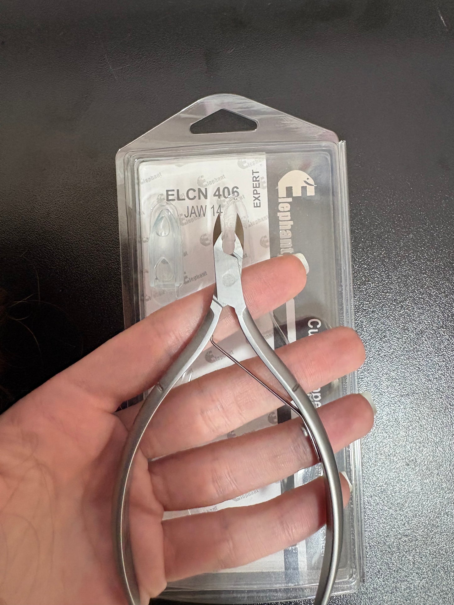 Elephant Cuticle Nipper-ELCN 406