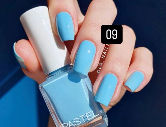 Pastel Nail Polish-09