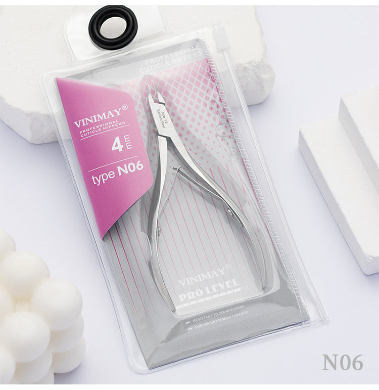 VINIMAY Cuticle Nipper 4mm Jaw 12