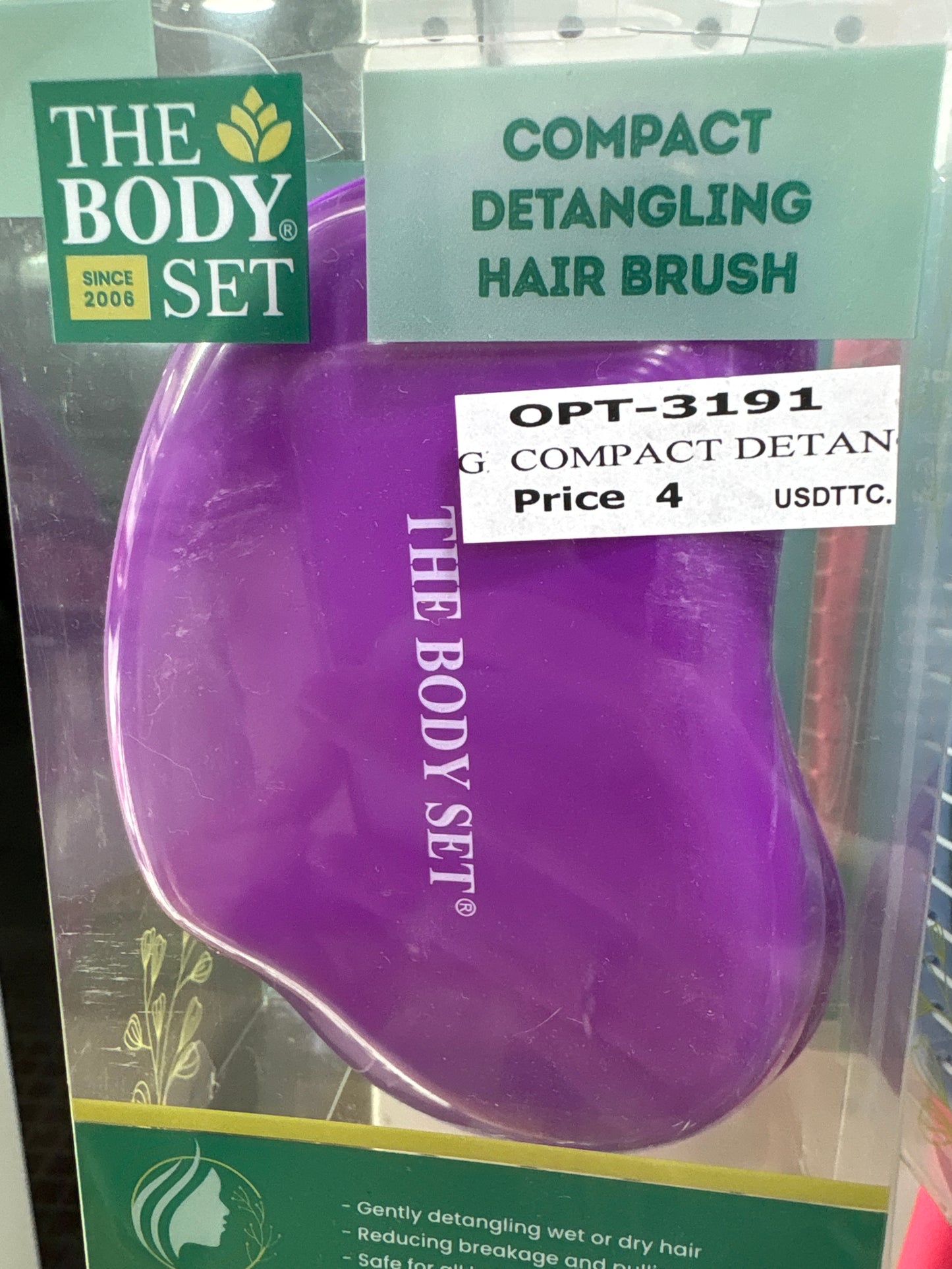 Detangling Hair Brush