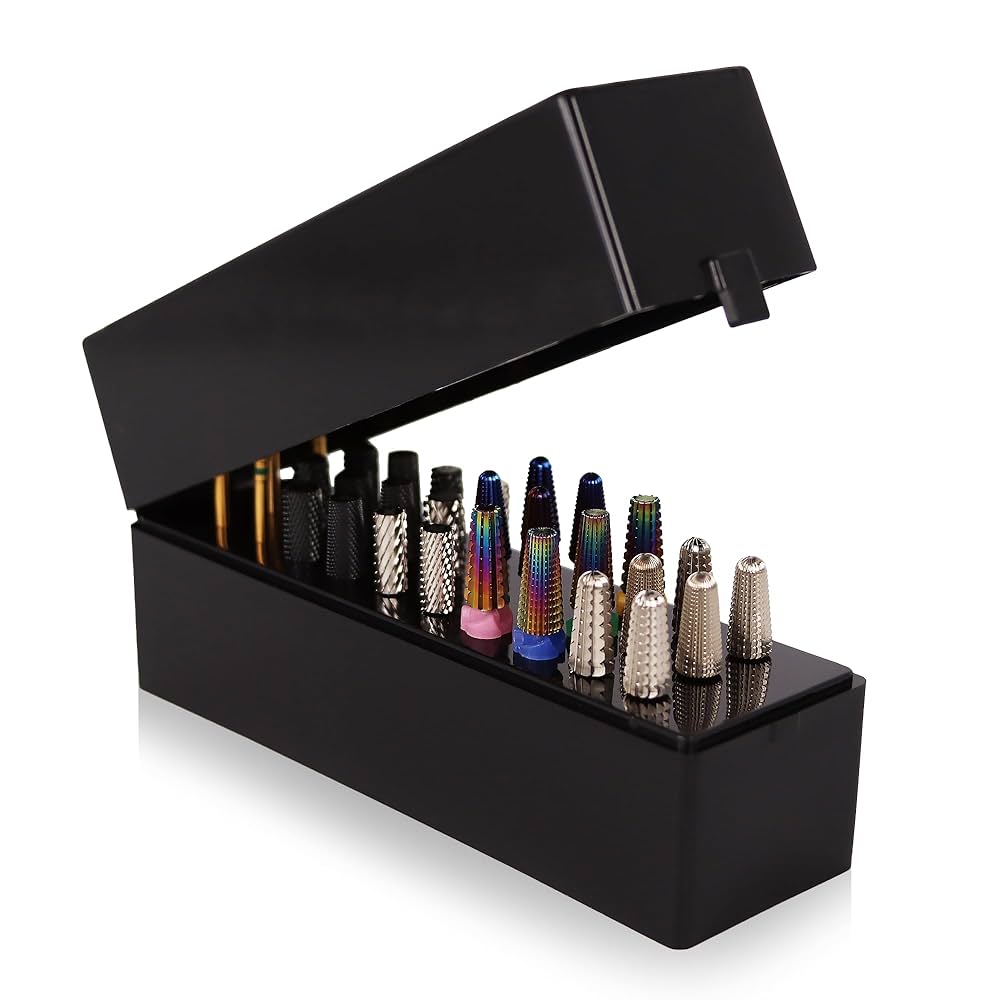 Nail Drill Bits Holder
