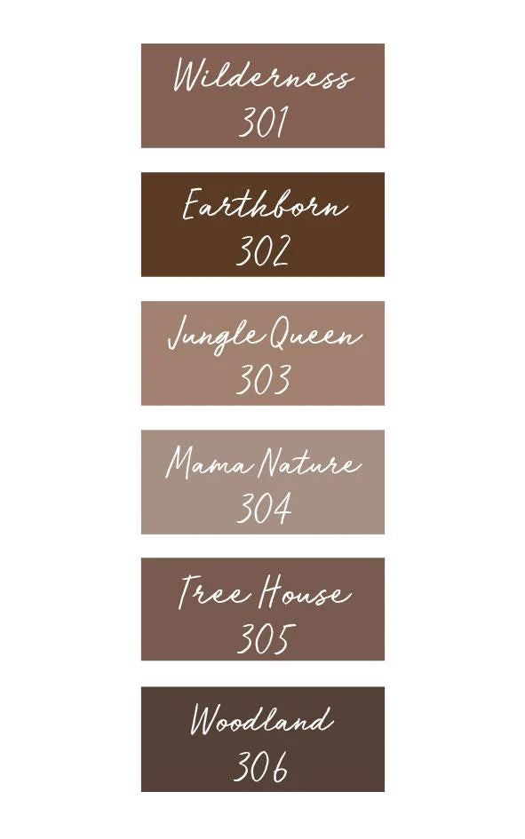 Samoa Love Your Shape au naturel Pure Brow Line
