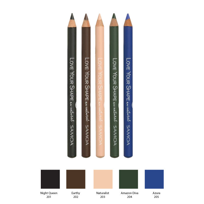 Samoa Samoa Love Your Shape Kajal Intense Eyeliner