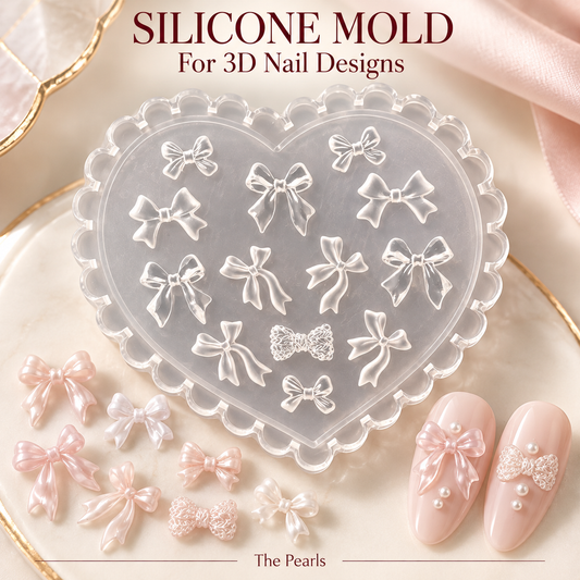 3D Design Nail Art Silicone Mold, Nail Art Design, Nail Art Decorations
