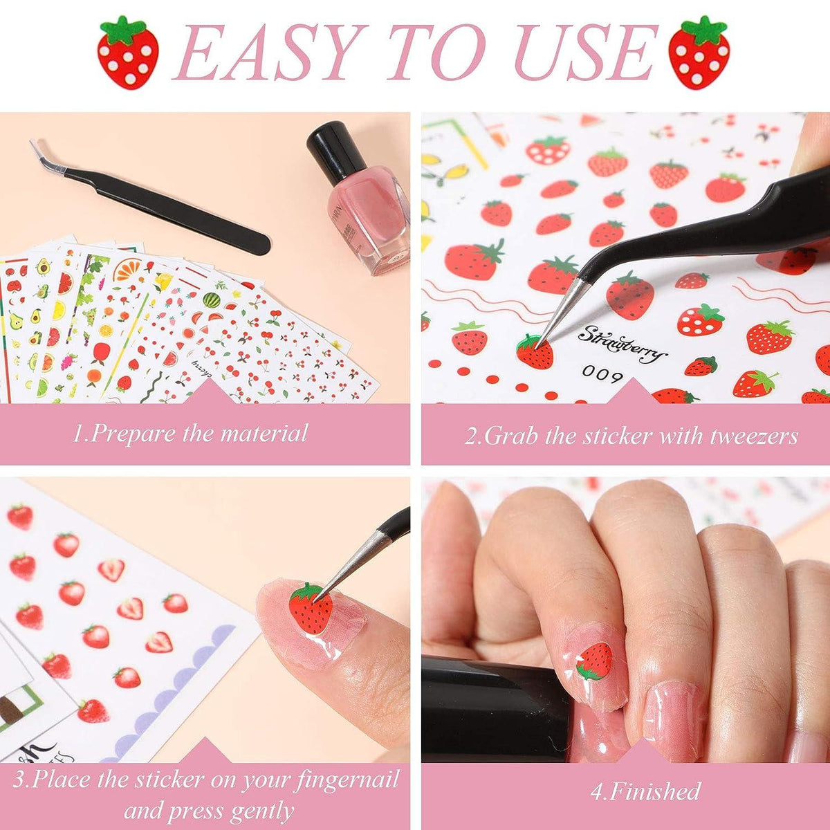 Nail Art Tweezer