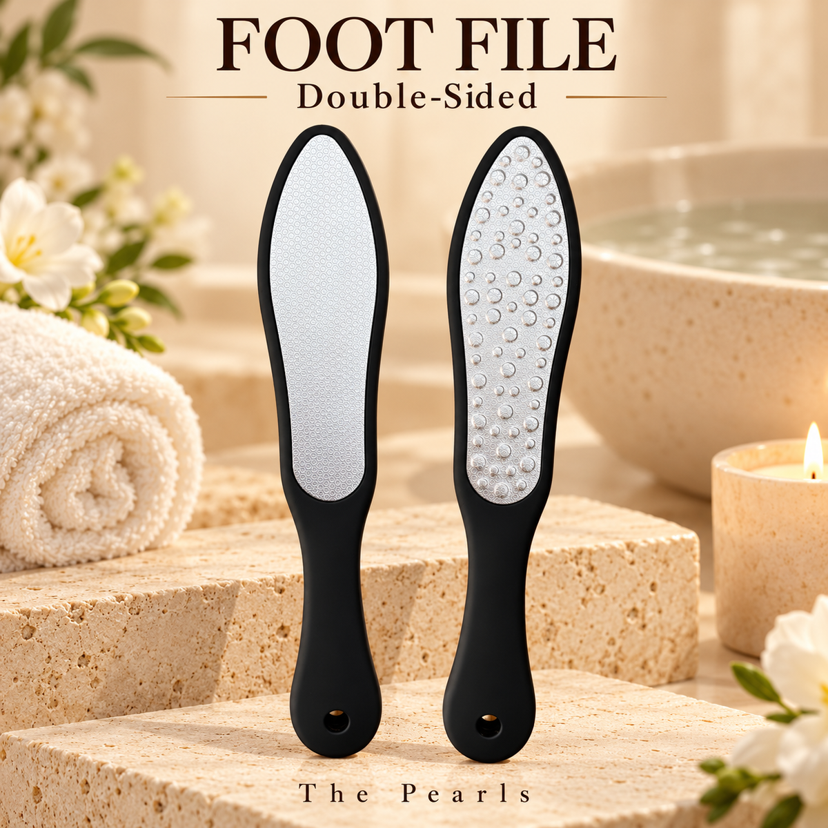 Stainless Steel Foot File