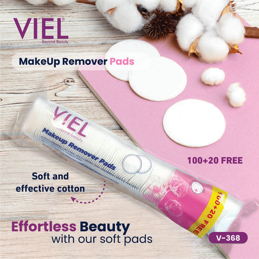 Makeup remover pads