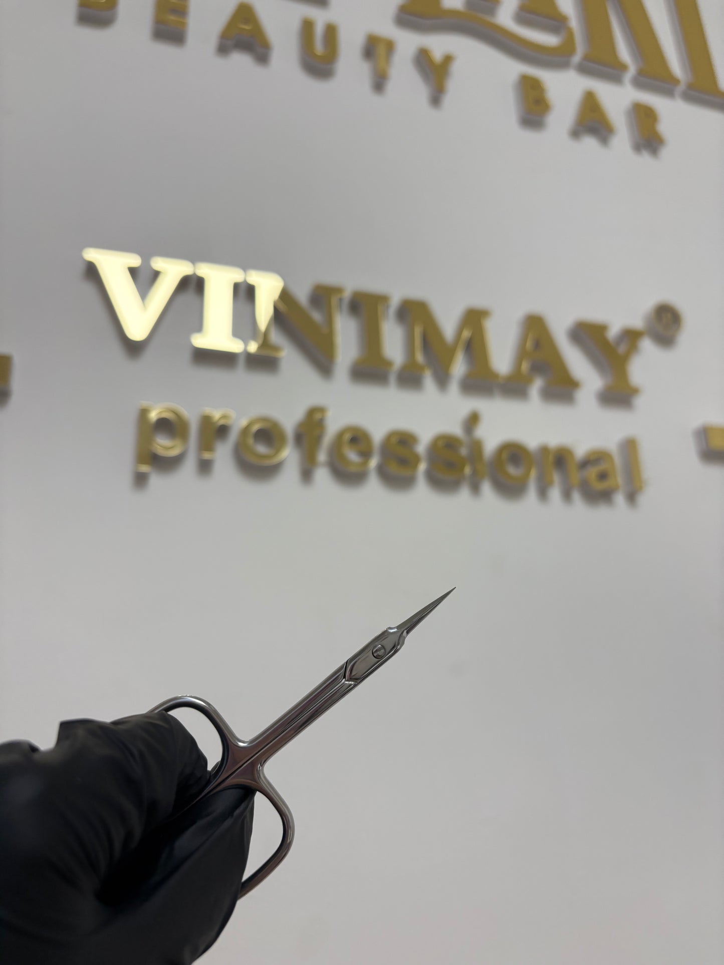 Vinimay Cuticle Scissor-Quarter Jaw