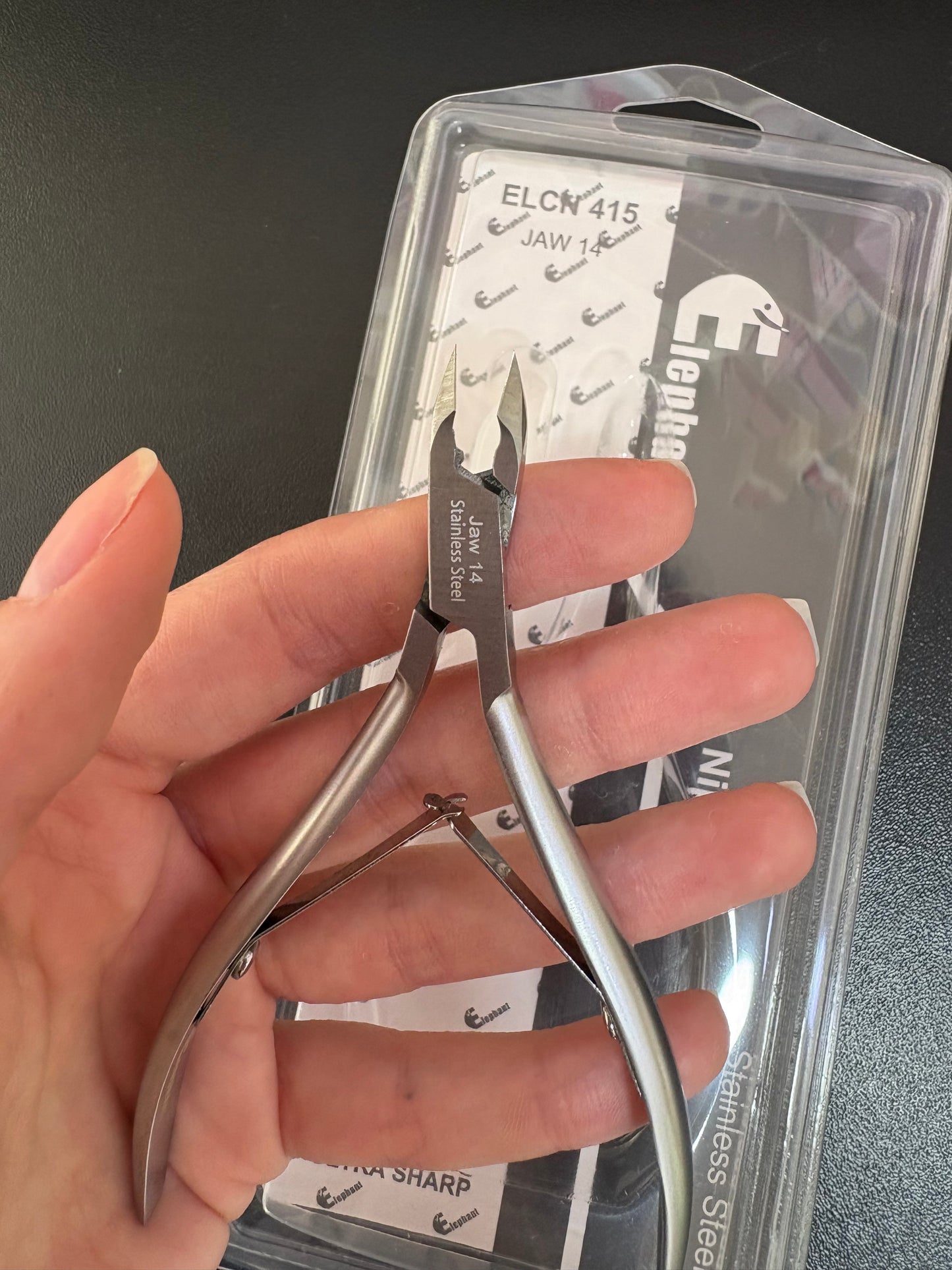 Elephant Cuticle Nipper-ELCN 415