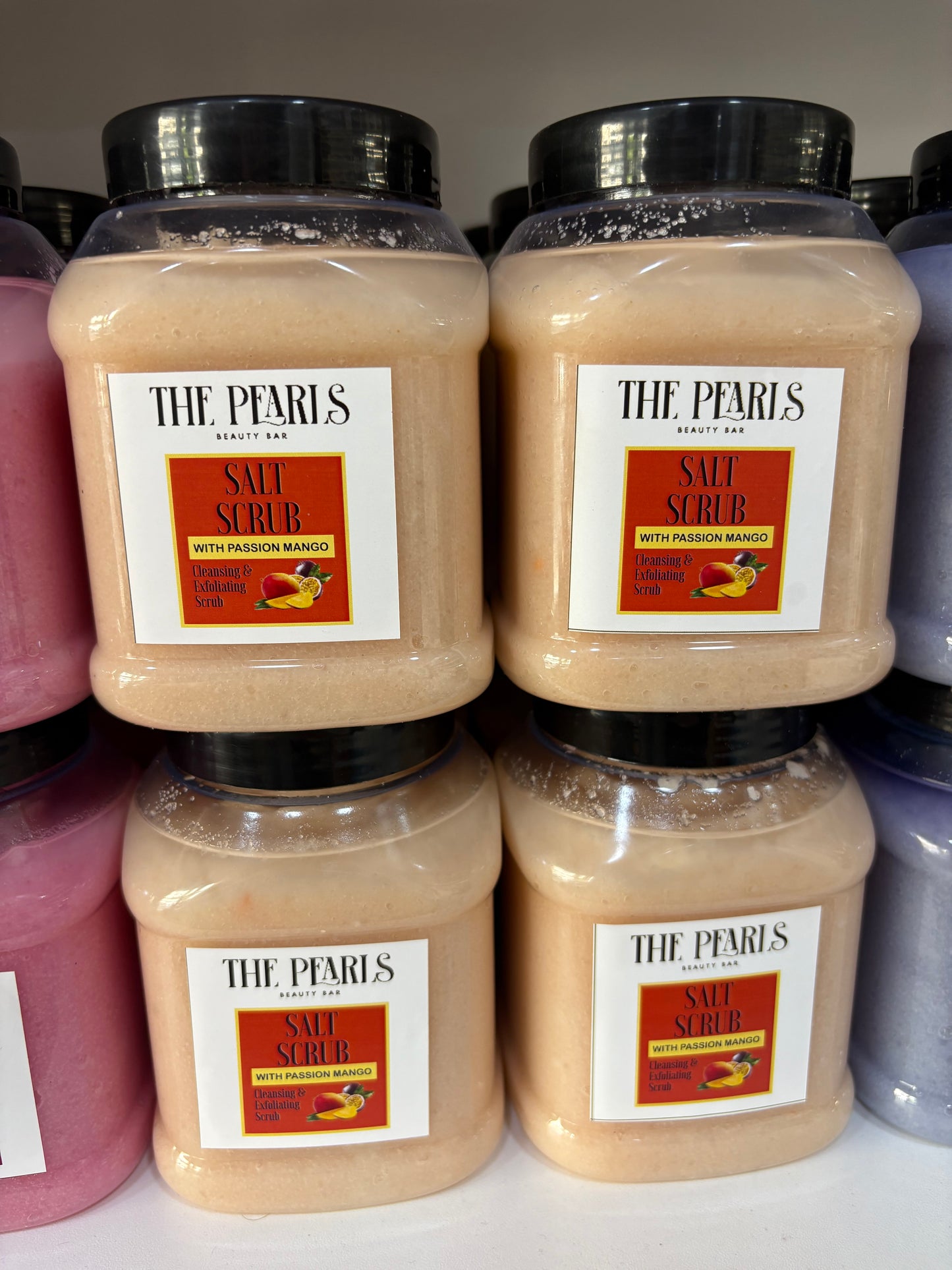 Salt Scrub-700Gr