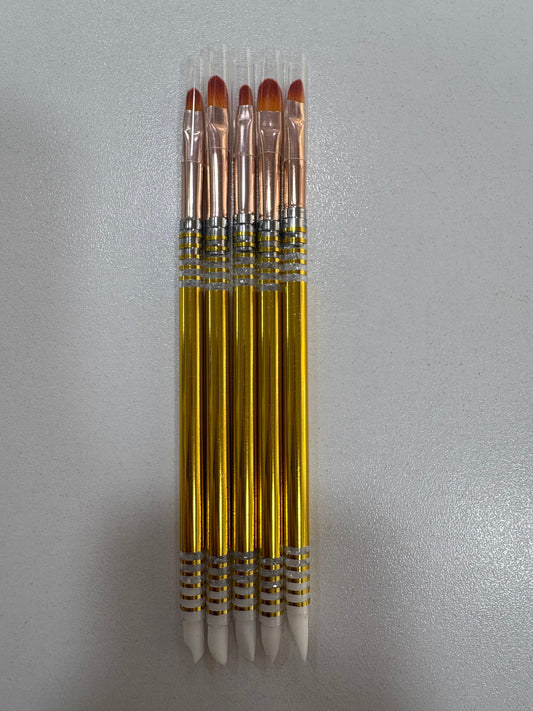 Nail Art Brushes Set 5pcs