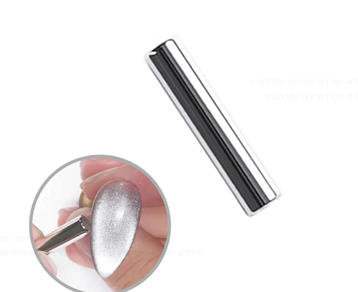 Strong Bloc Cateyes Nail Magnet