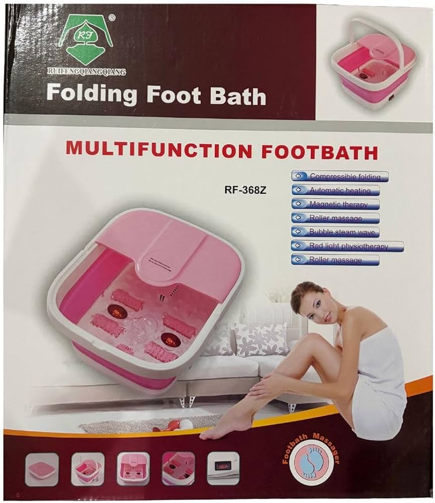 Foldable Foot Bath Massager