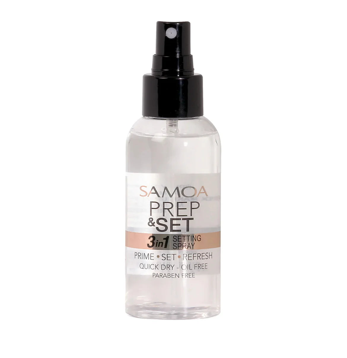 Samoa Prep & Set - primer and Setting Spray 100ml