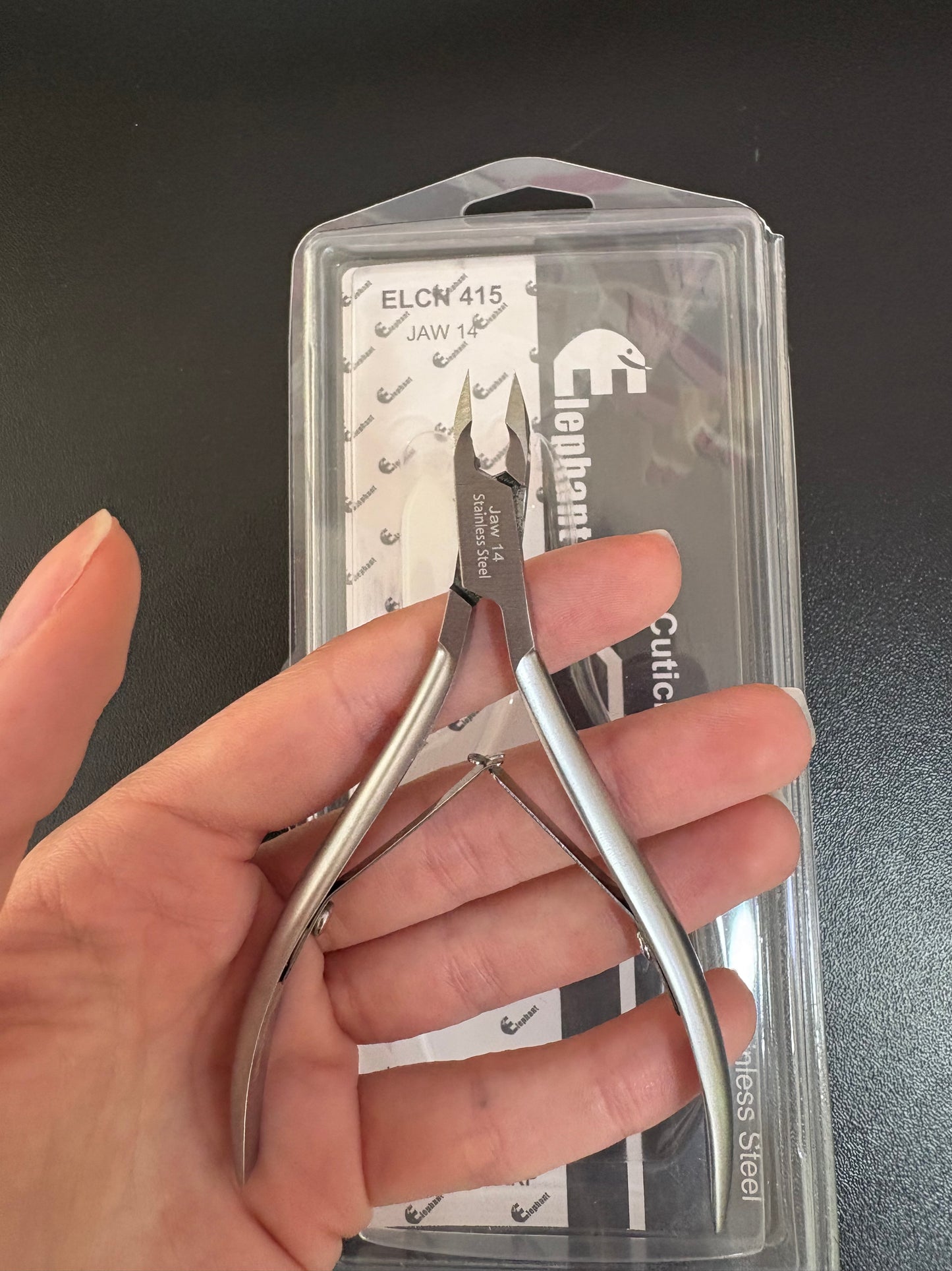 Elephant Cuticle Nipper-ELCN 415