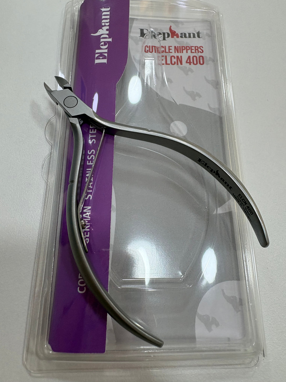 Elephant Cuticle Nipper-ELCN 400 JAW 12