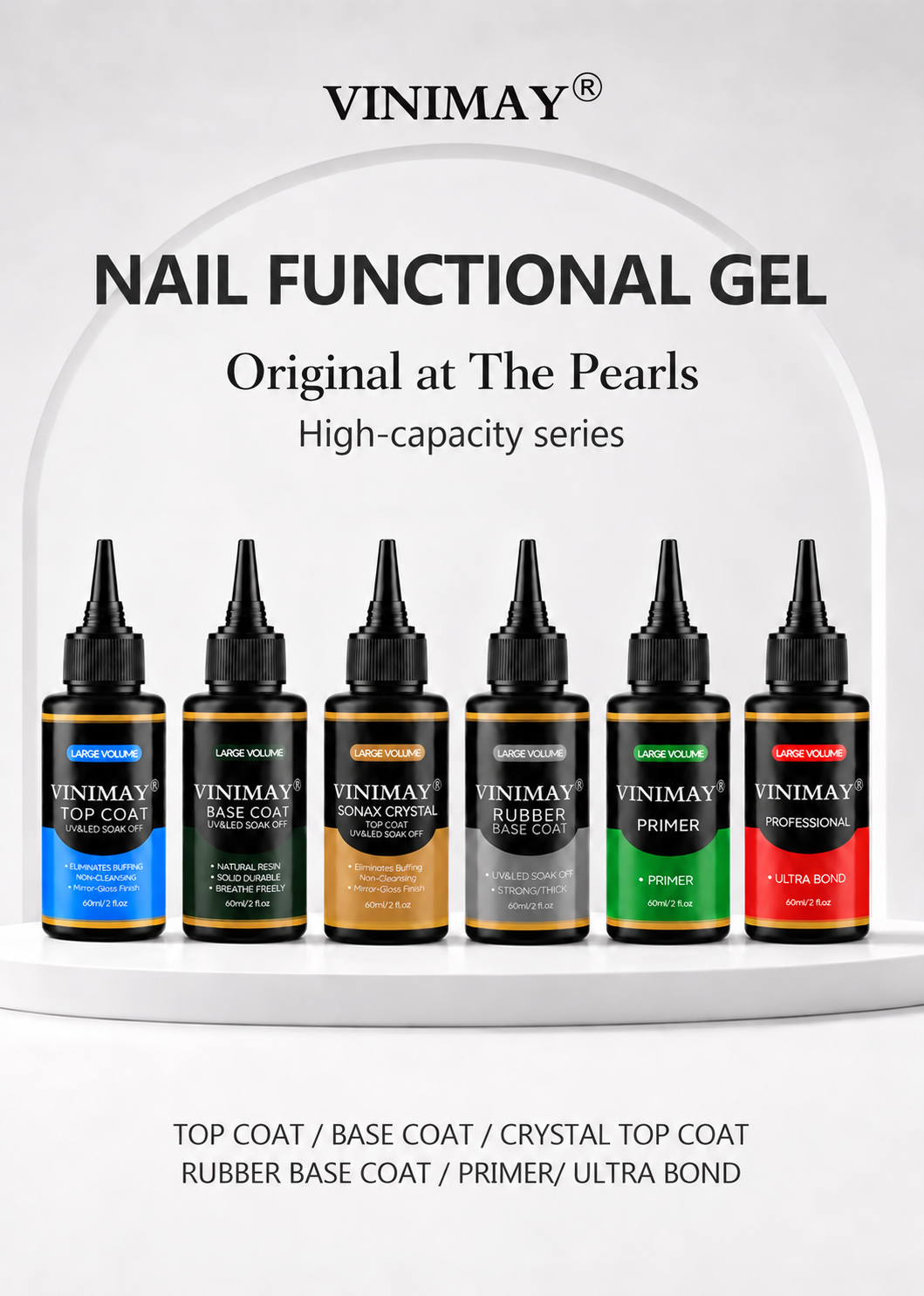 VINIMAY Refill Large Volume Basics