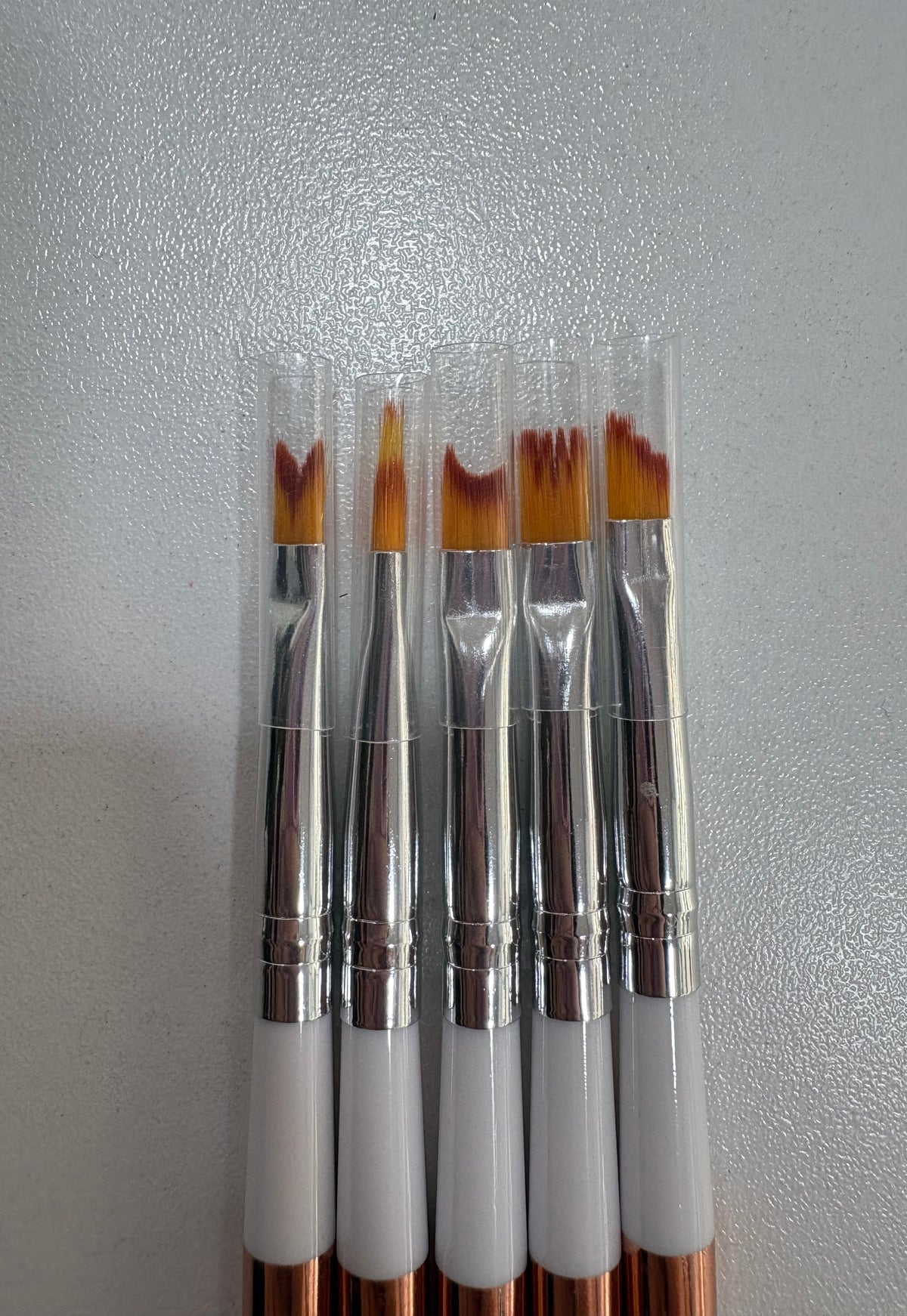 Nail Art Brushes Set 5pcs