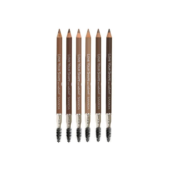 Samoa Love Your Shape au naturel Pure Brow Line