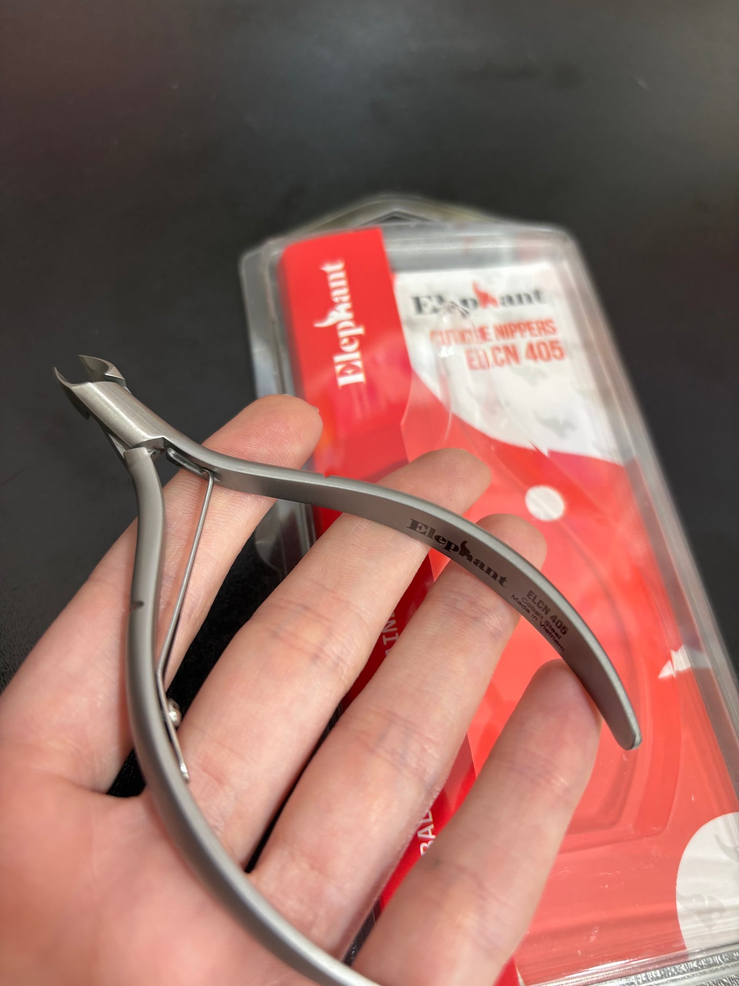 Elephant Cuticle Nipper-ELCN 405