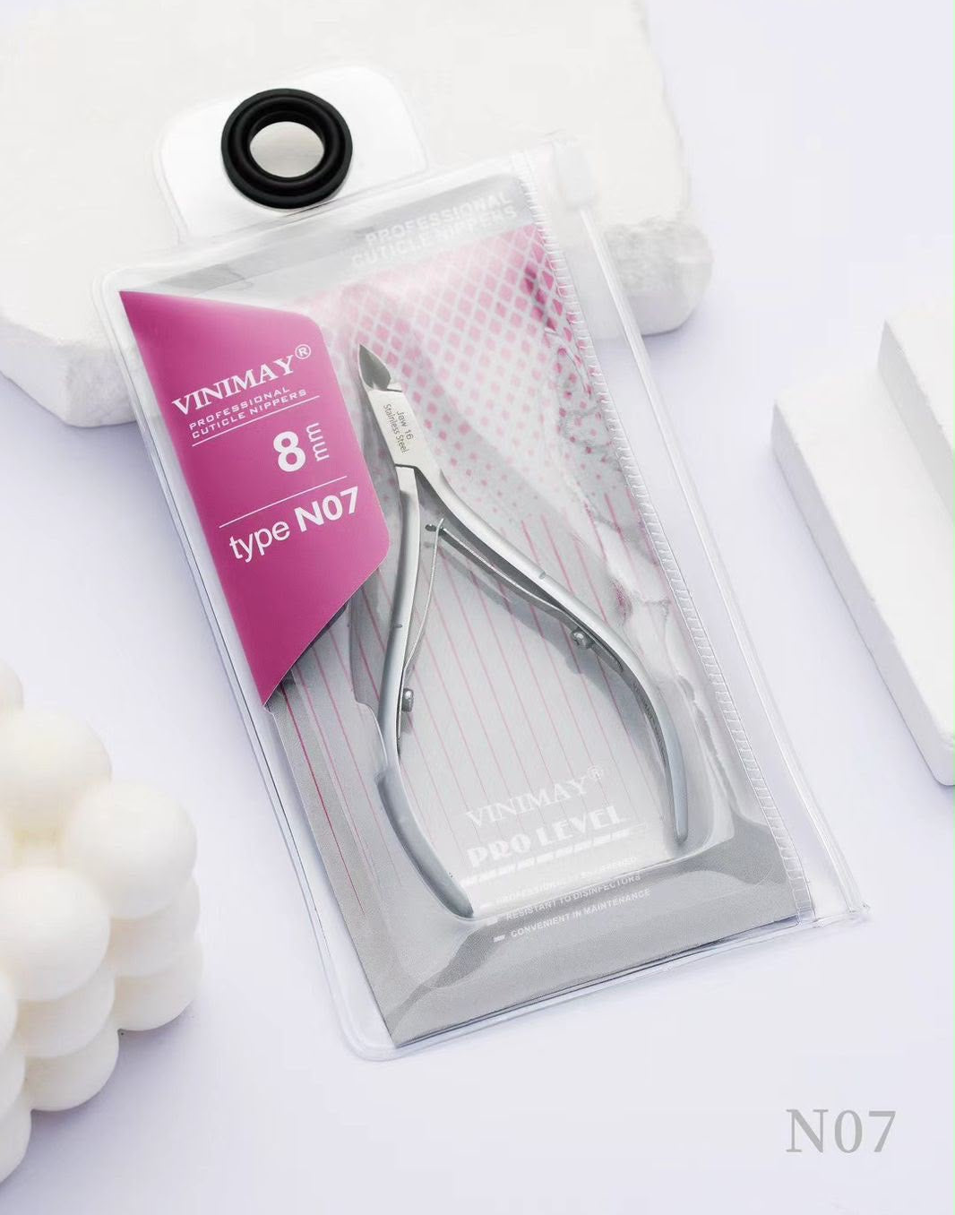 VINIMAY Cuticle Nipper 8mm Jaw 16
