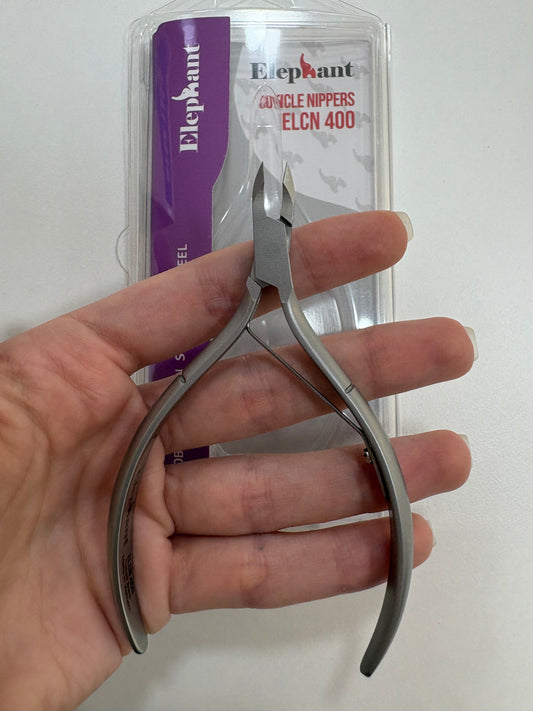 Elephant Cuticle Nipper-ELCN 400 JAW 12