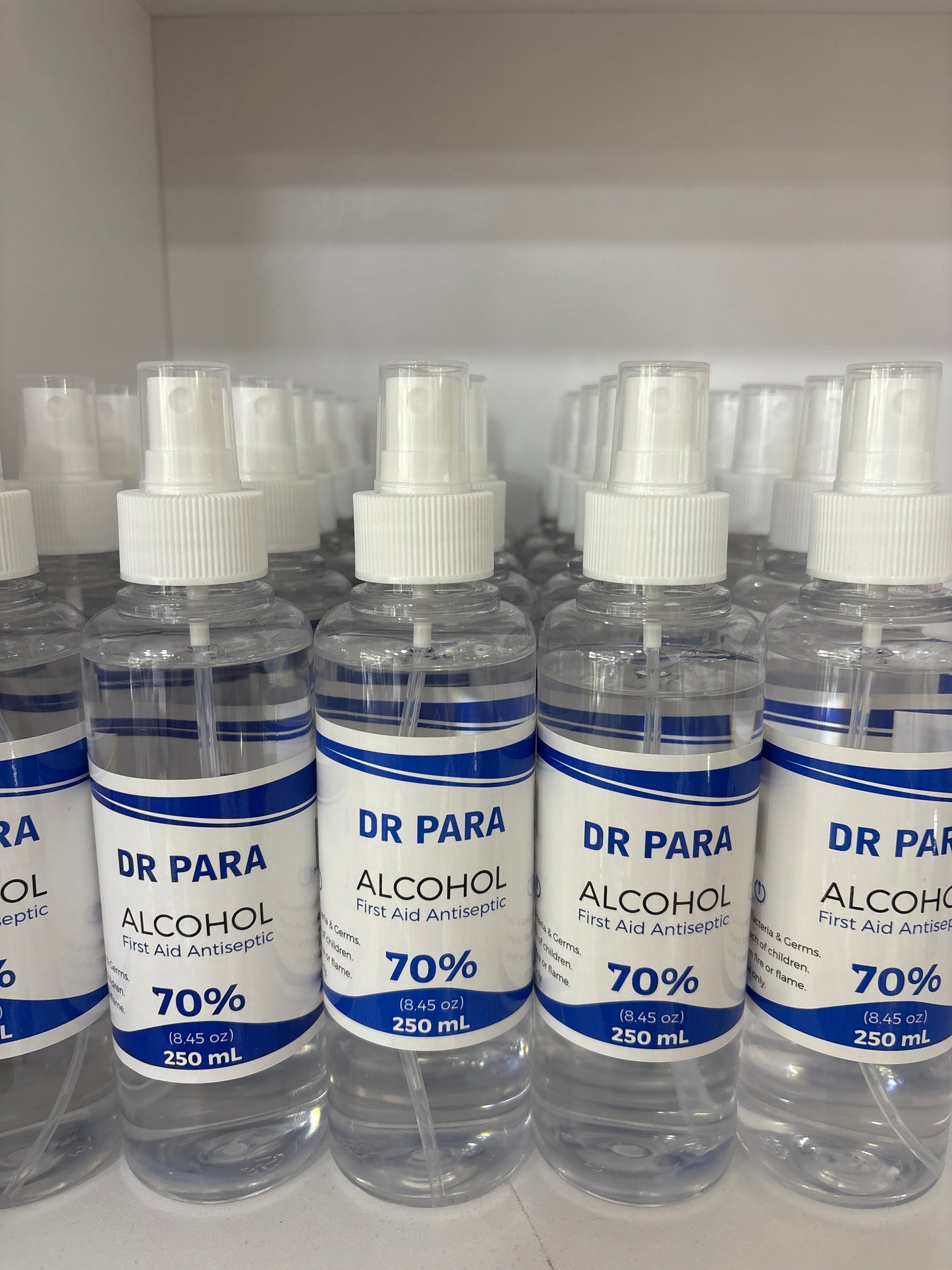 DR PARA-Alcohol