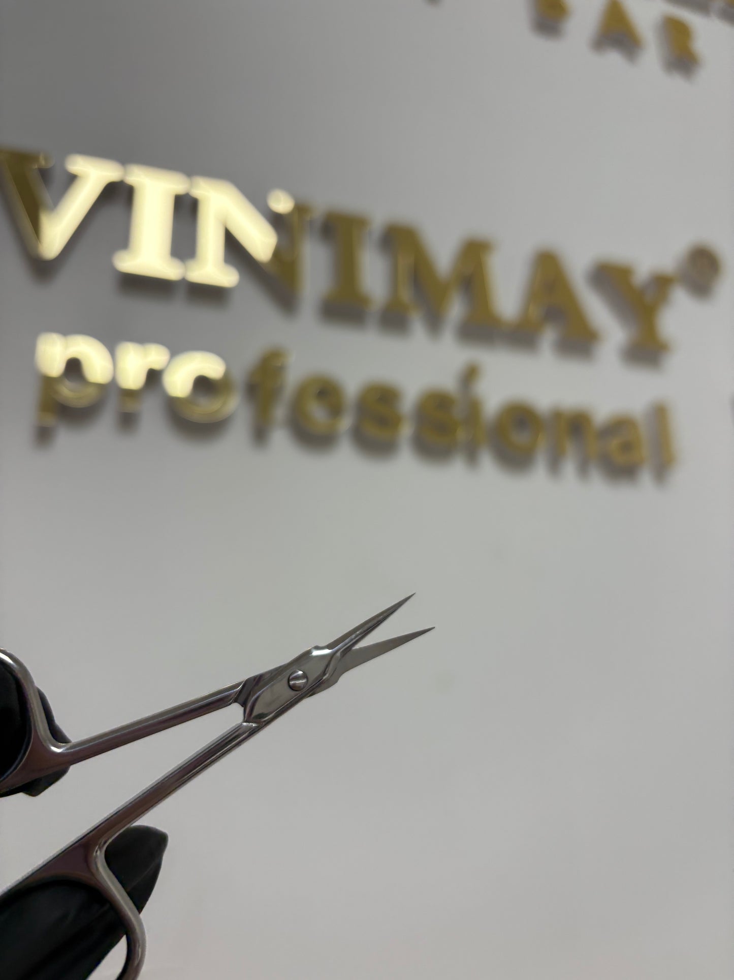 Vinimay Cuticle Scissor-Quarter Jaw